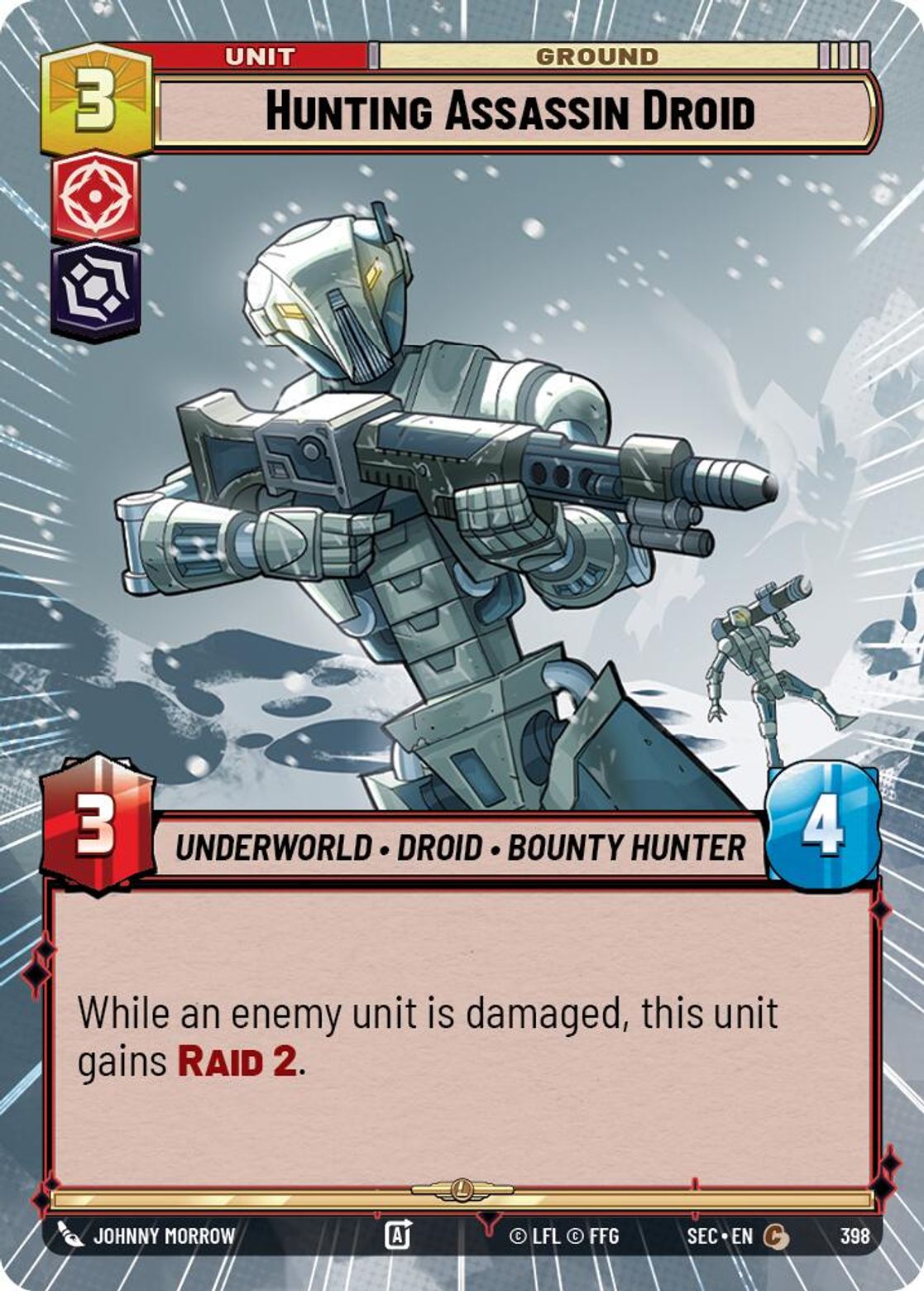Hunting Assassin Droid — Secrets of Power 398