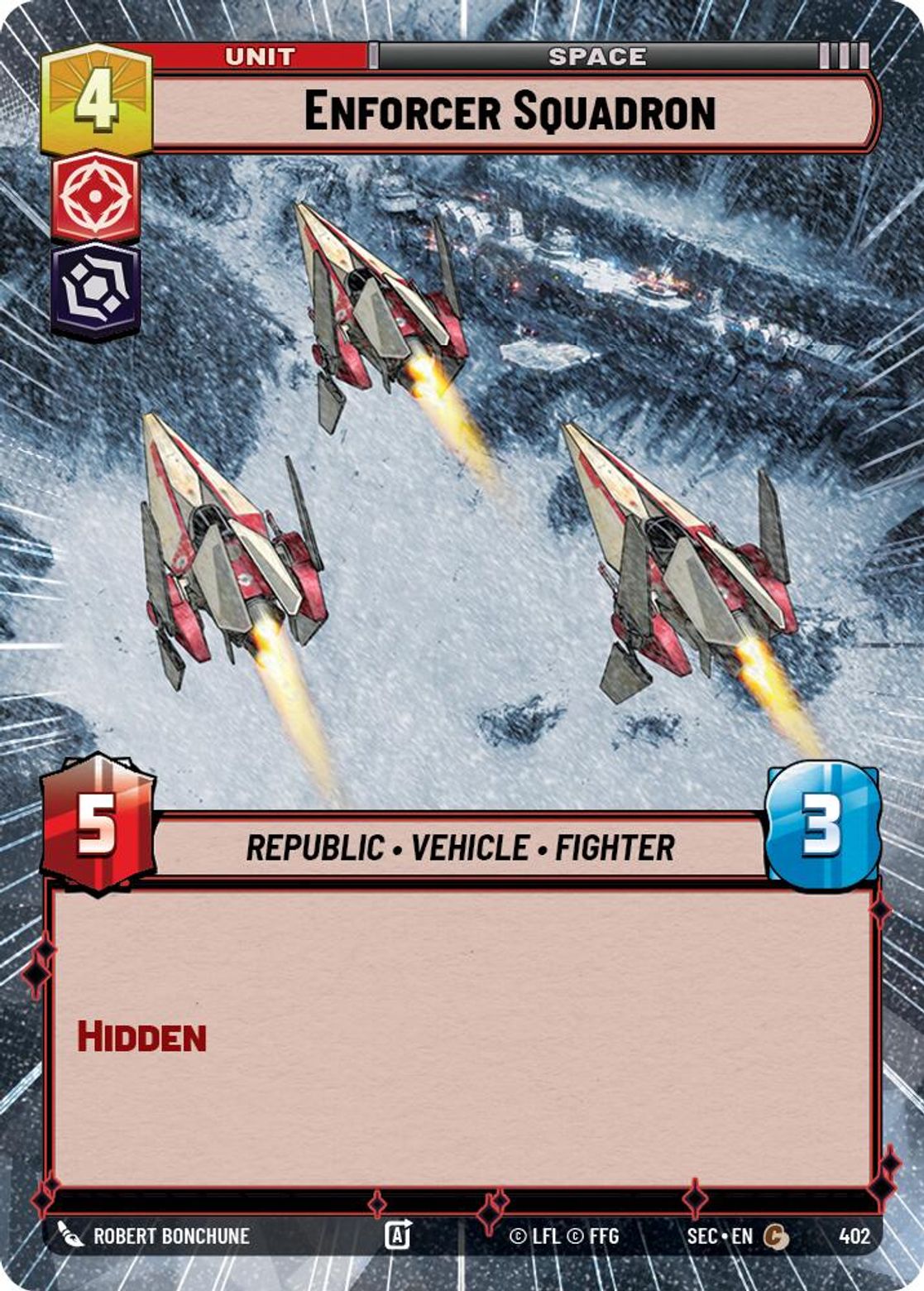 Enforcer Squadron — Secrets of Power 402