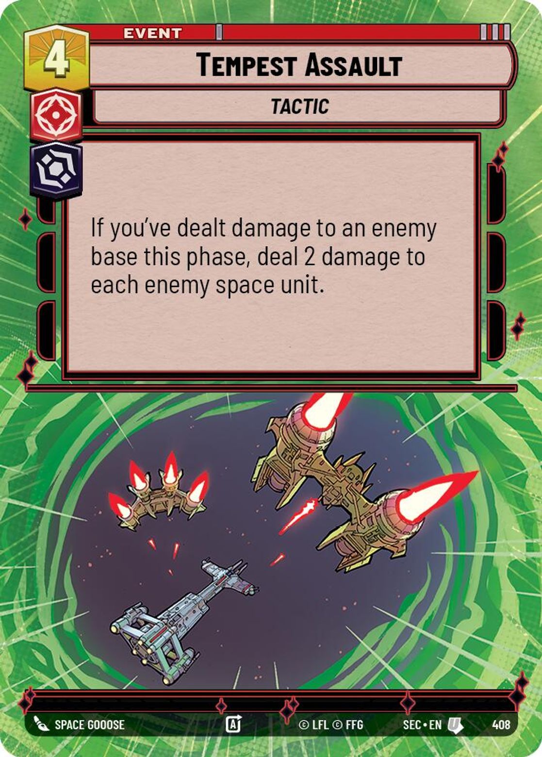 Tempest Assault — Secrets of Power 408