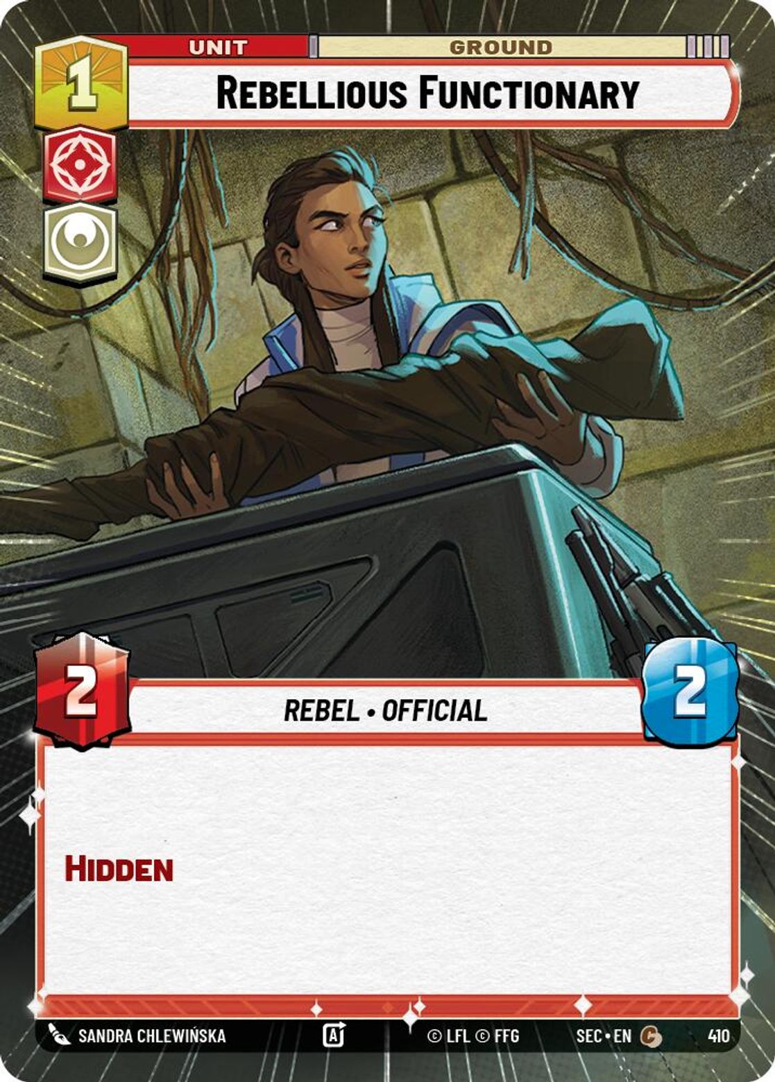 Rebellious Functionary — Secrets of Power 410