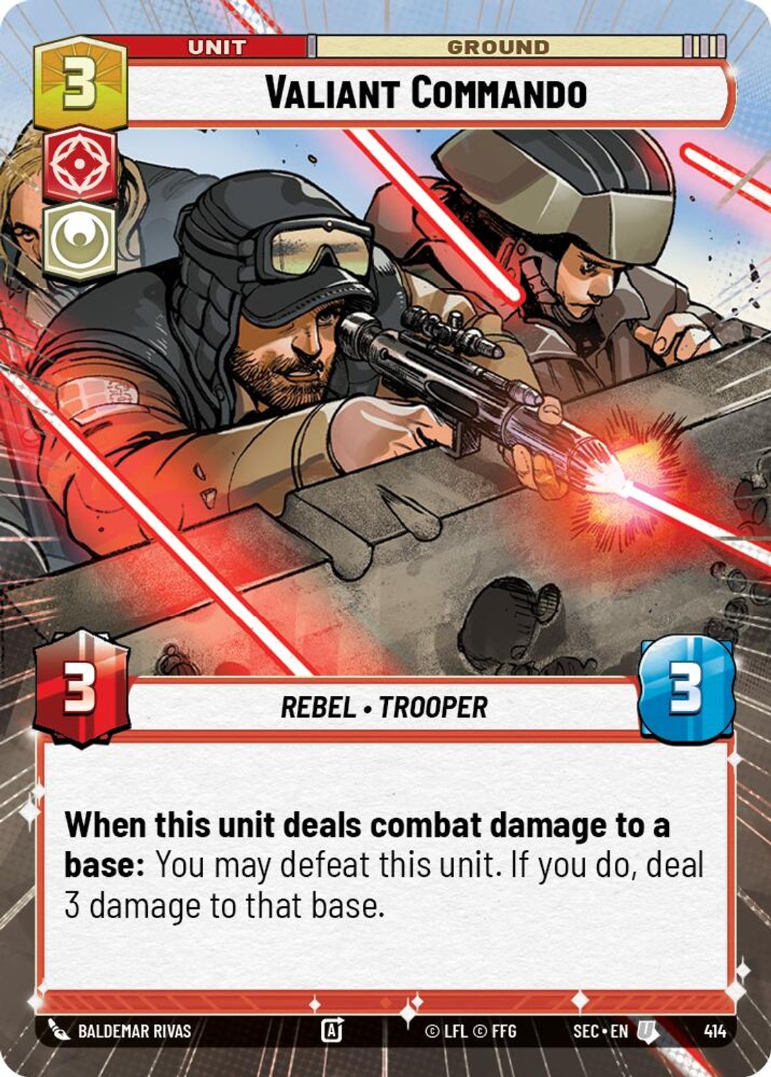 Valiant Commando — Secrets of Power 414