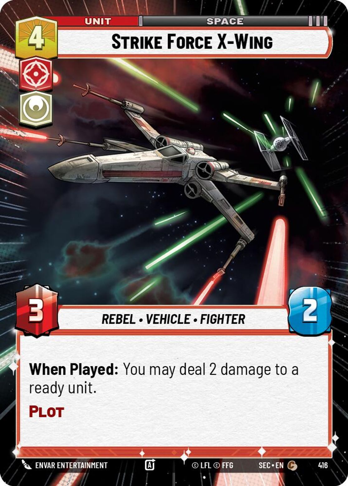 Strike Force X-Wing — Secrets of Power 416