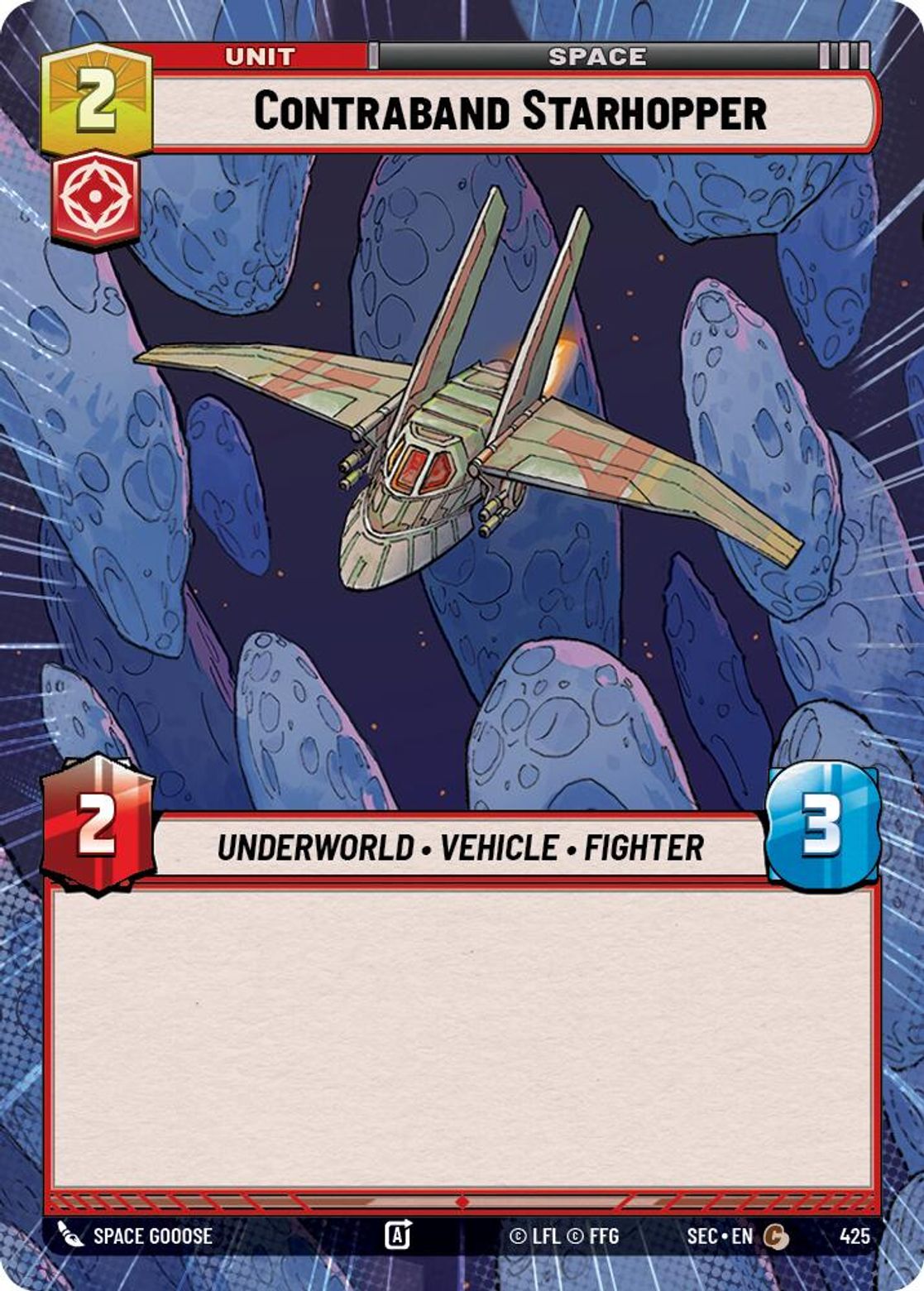 Contraband Starhopper — Secrets of Power 425