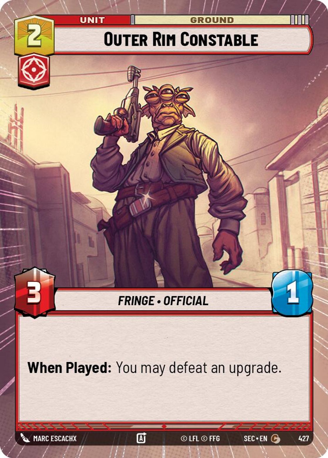 Outer Rim Constable — Secrets of Power 427
