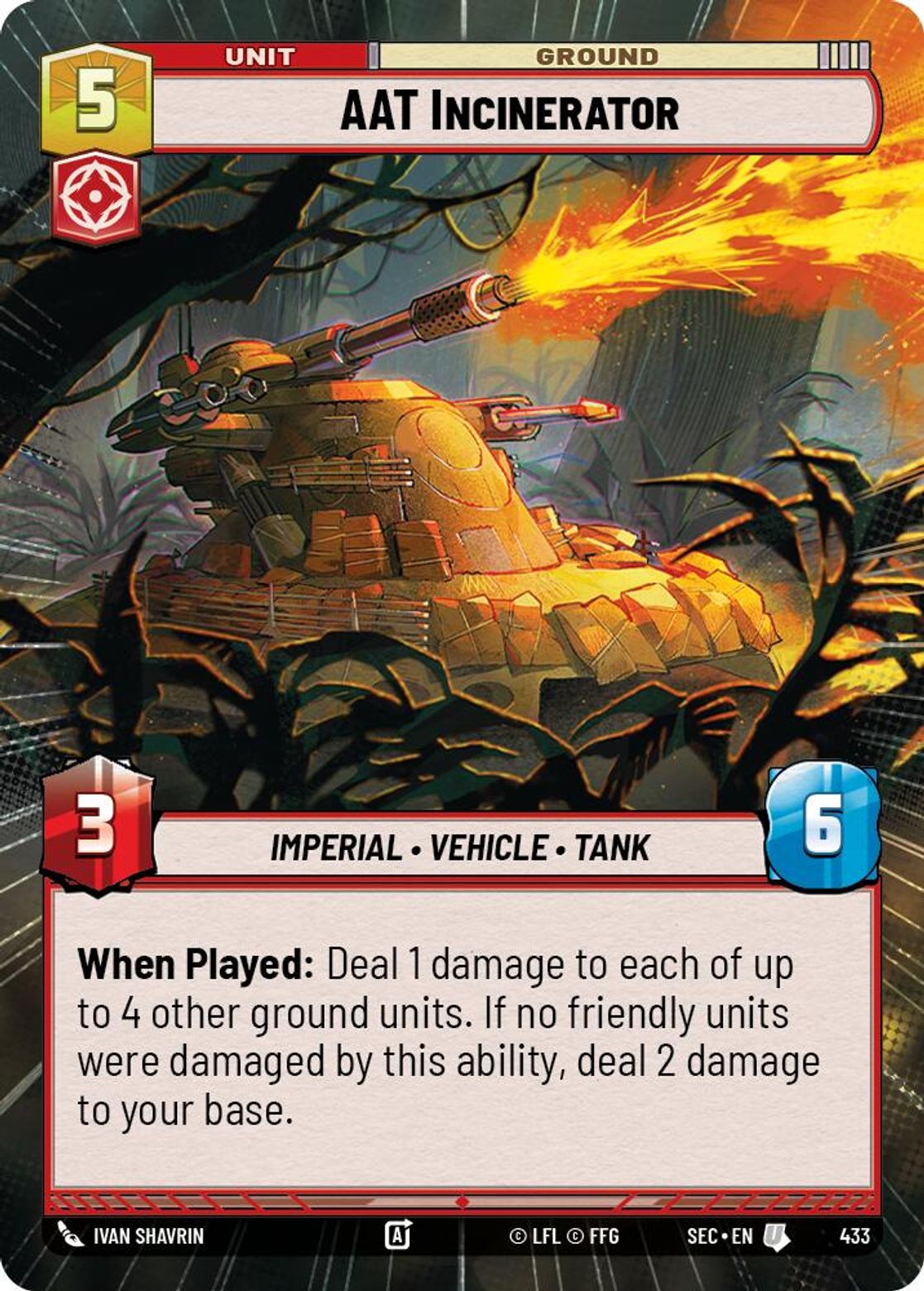 AAT Incinerator — Secrets of Power 433