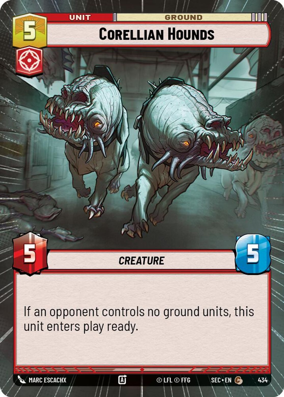 Corellian Hounds — Secrets of Power 434