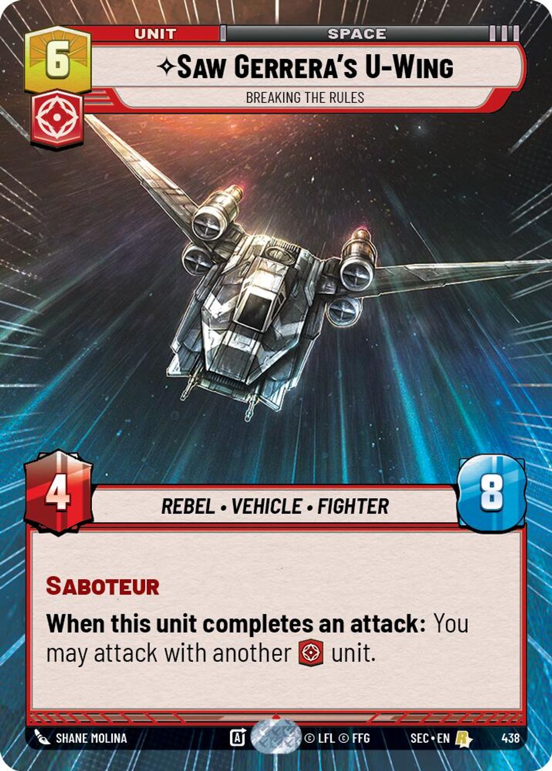 Saw Gerrera's U-Wing, Breaking the Rules — Secrets of Power 438