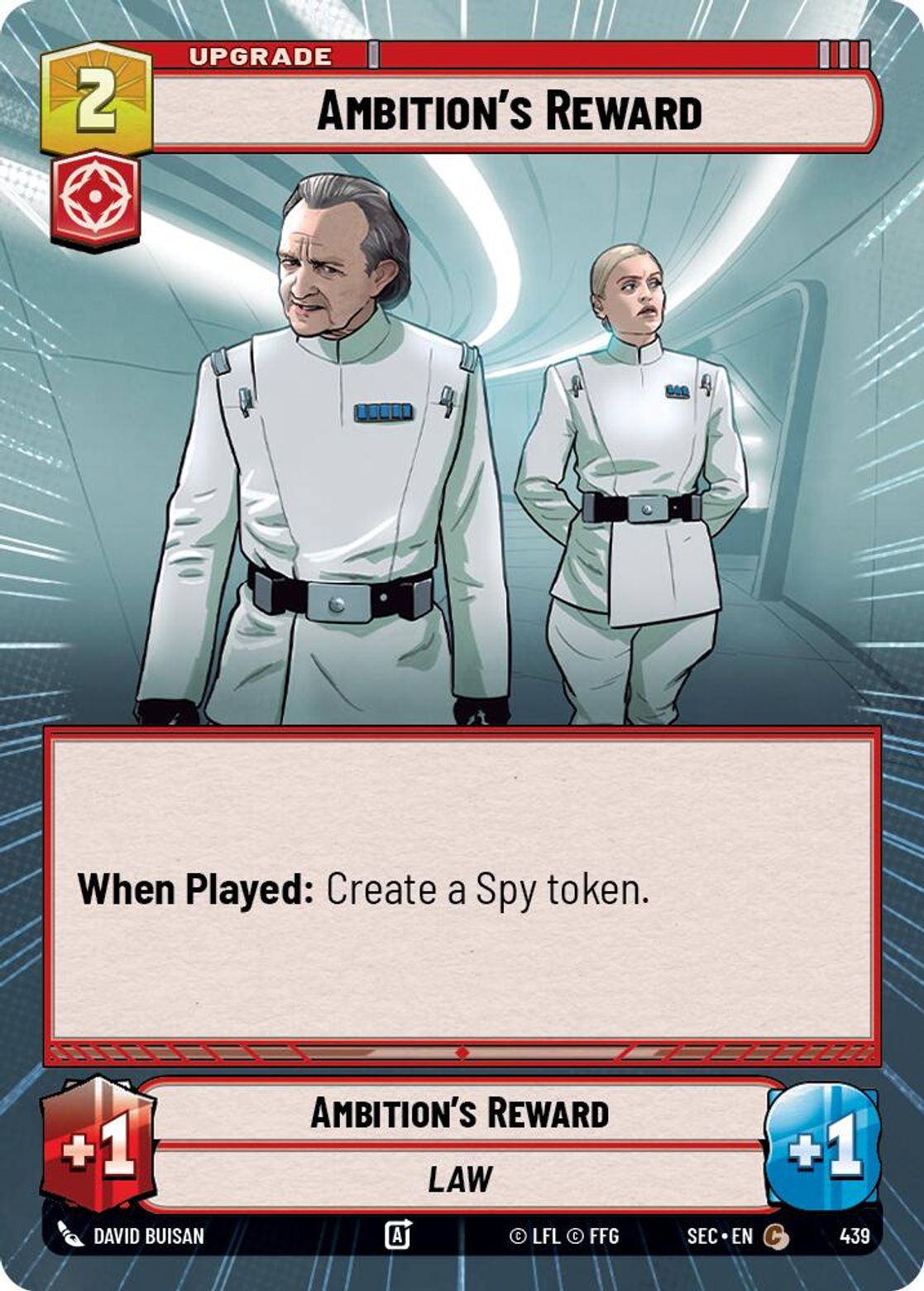 Ambition's Reward — Secrets of Power 439