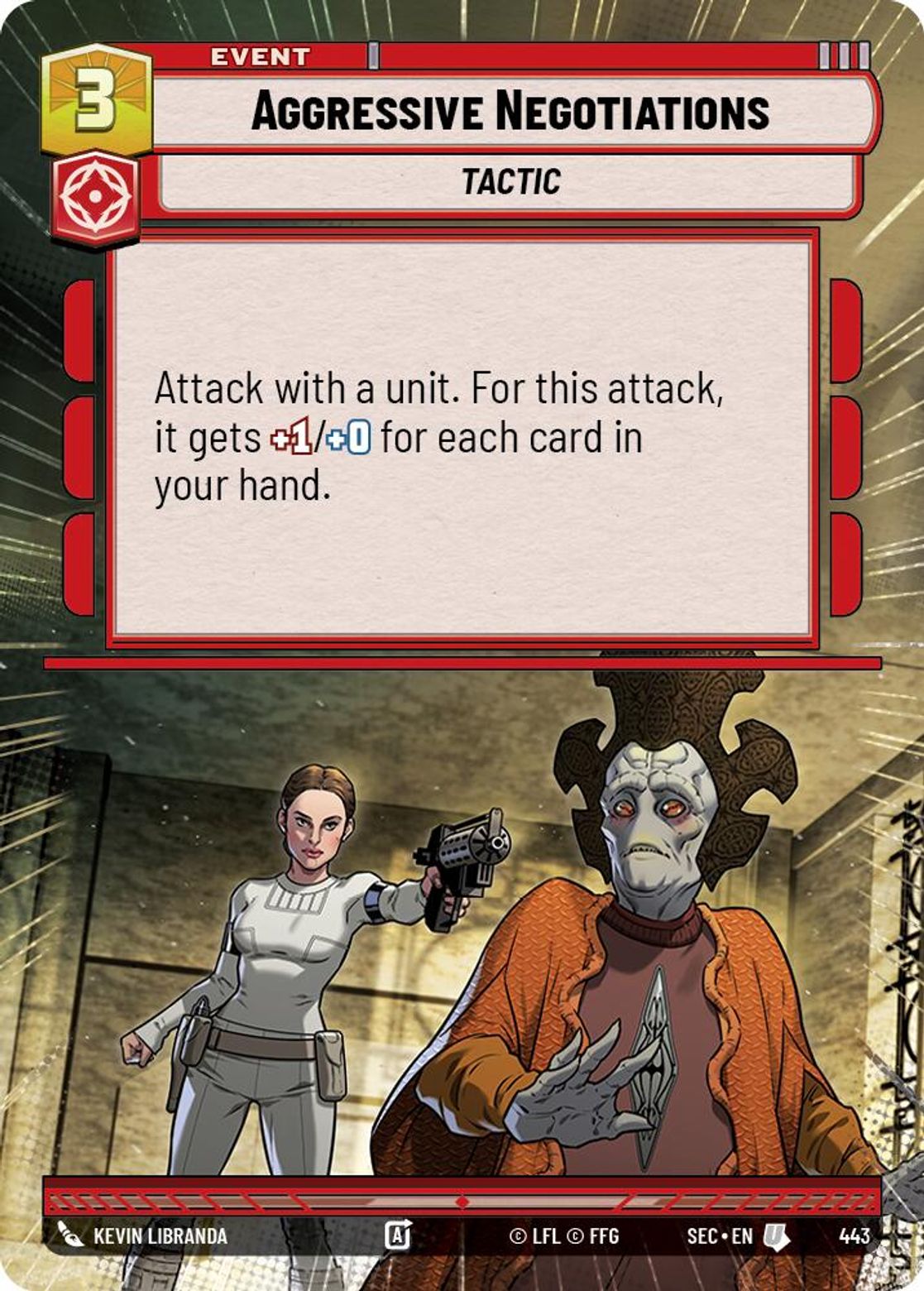 Aggressive Negotiations — Secrets of Power 443