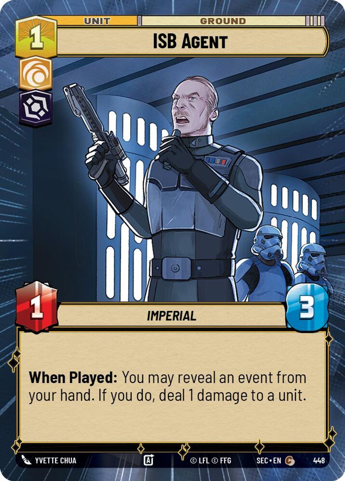 ISB Agent — Secrets of Power 448