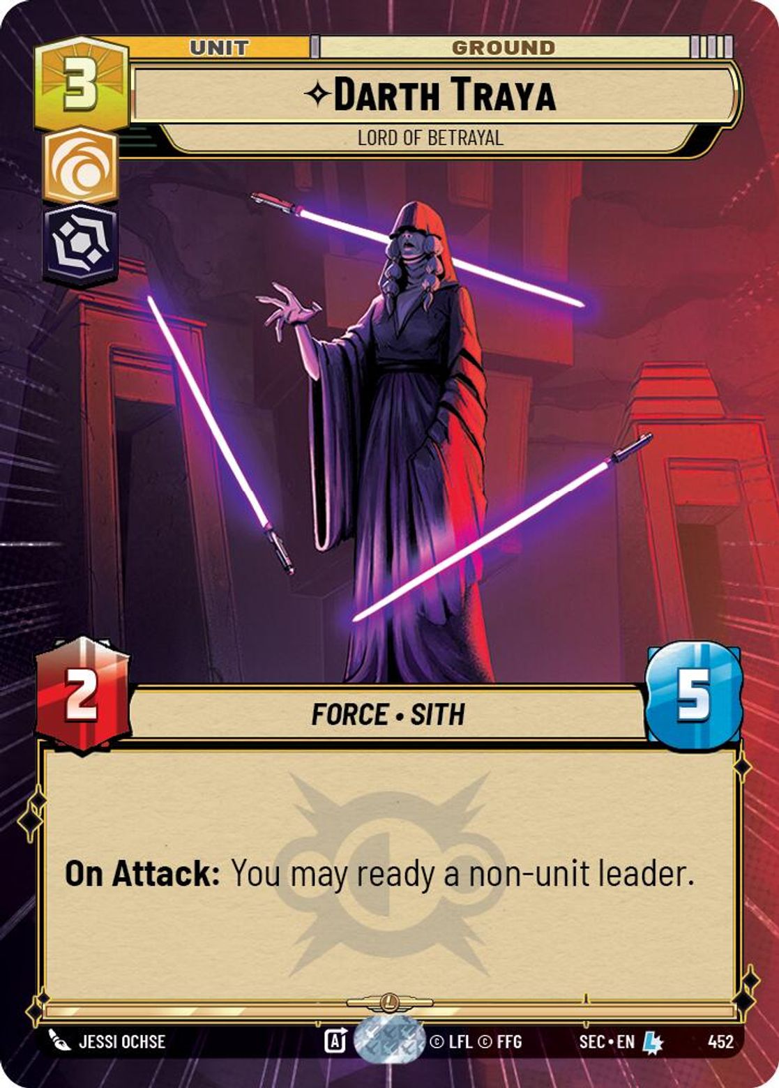Darth Traya, Lord of Betrayal — Secrets of Power 452