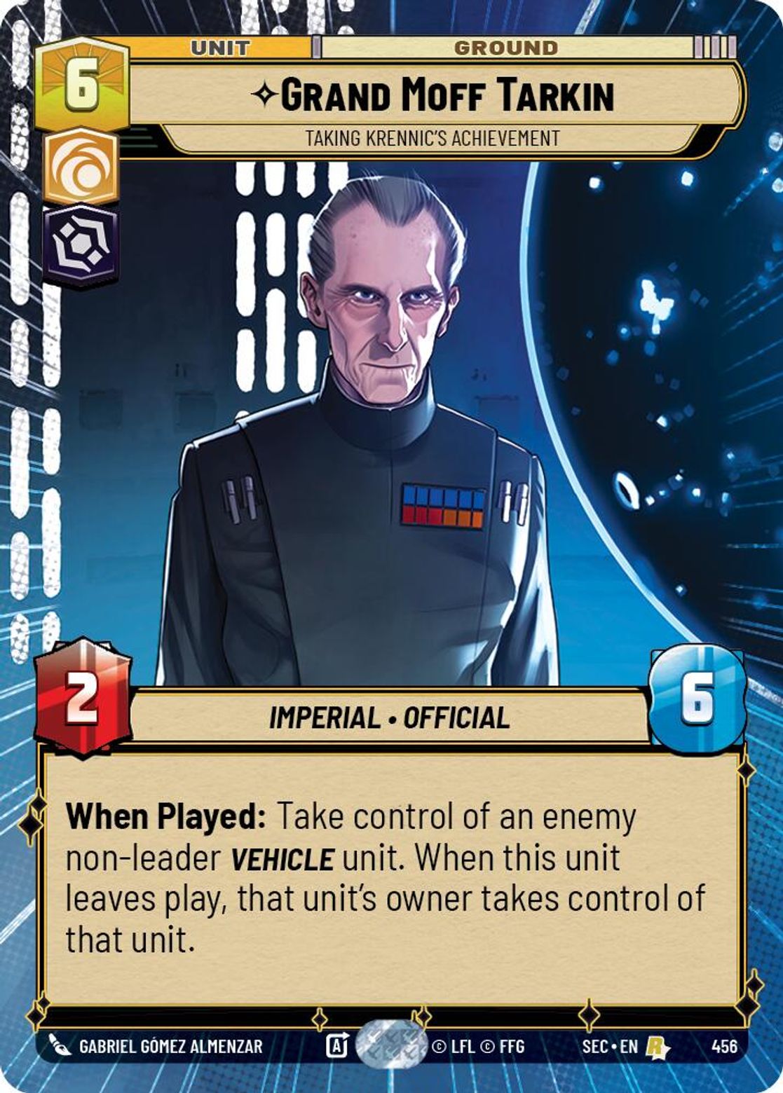 Grand Moff Tarkin, Taking Krennic's Achievement — Secrets of Power 456