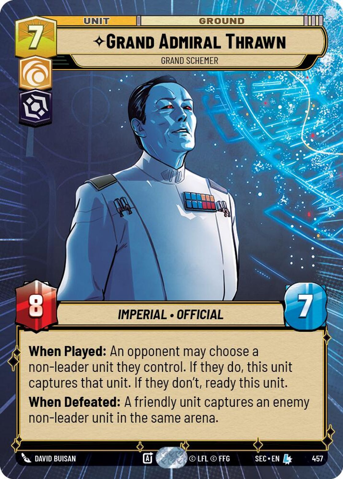 Grand Admiral Thrawn, Grand Schemer — Secrets of Power 457