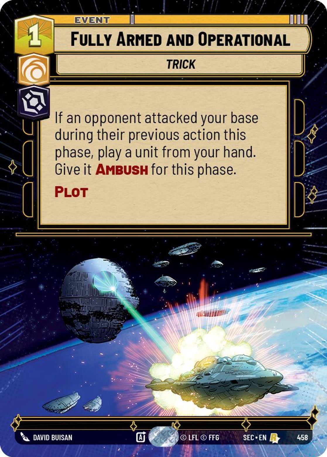 Fully Armed and Operational — Secrets of Power 458
