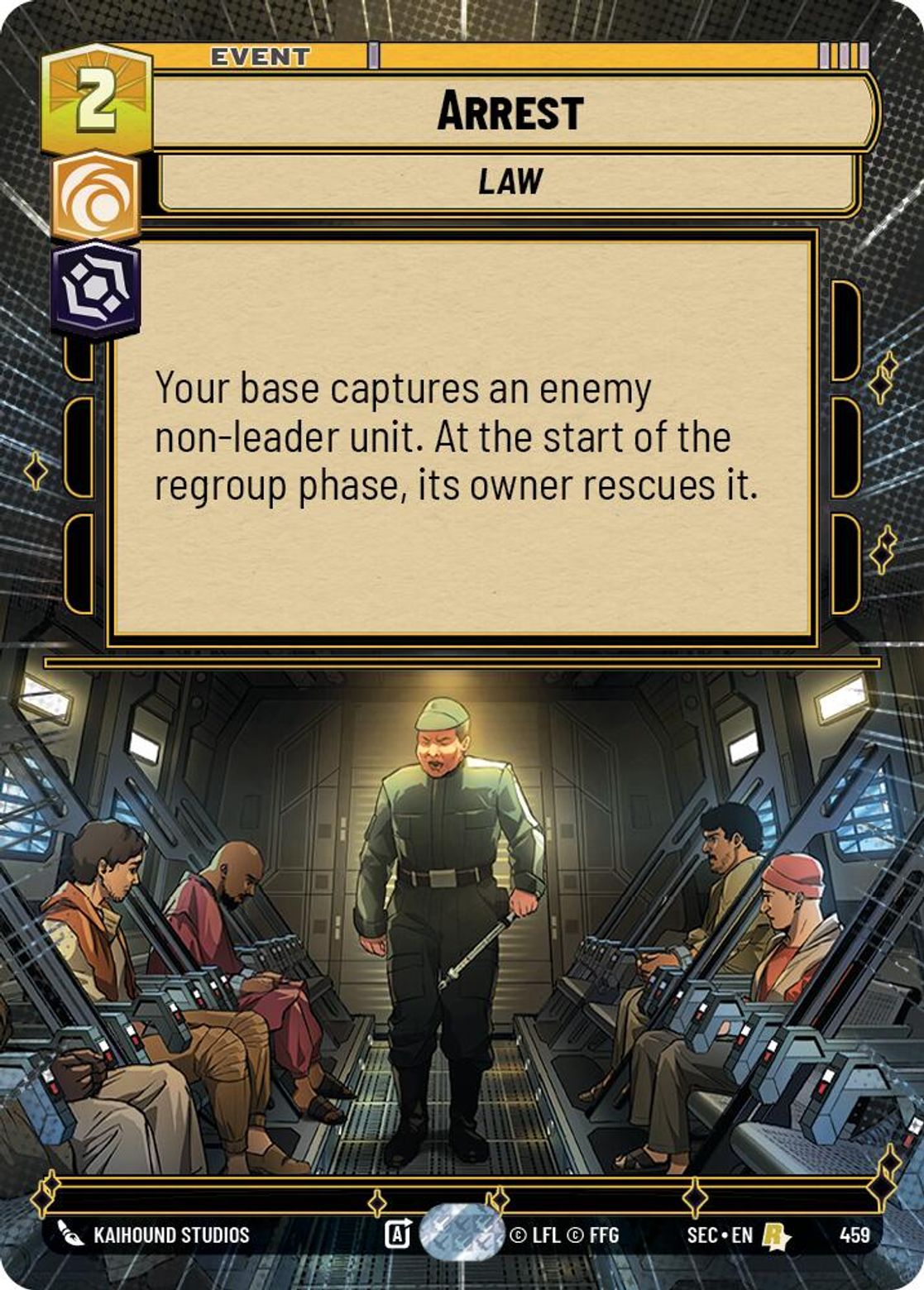 Arrest — Secrets of Power 459
