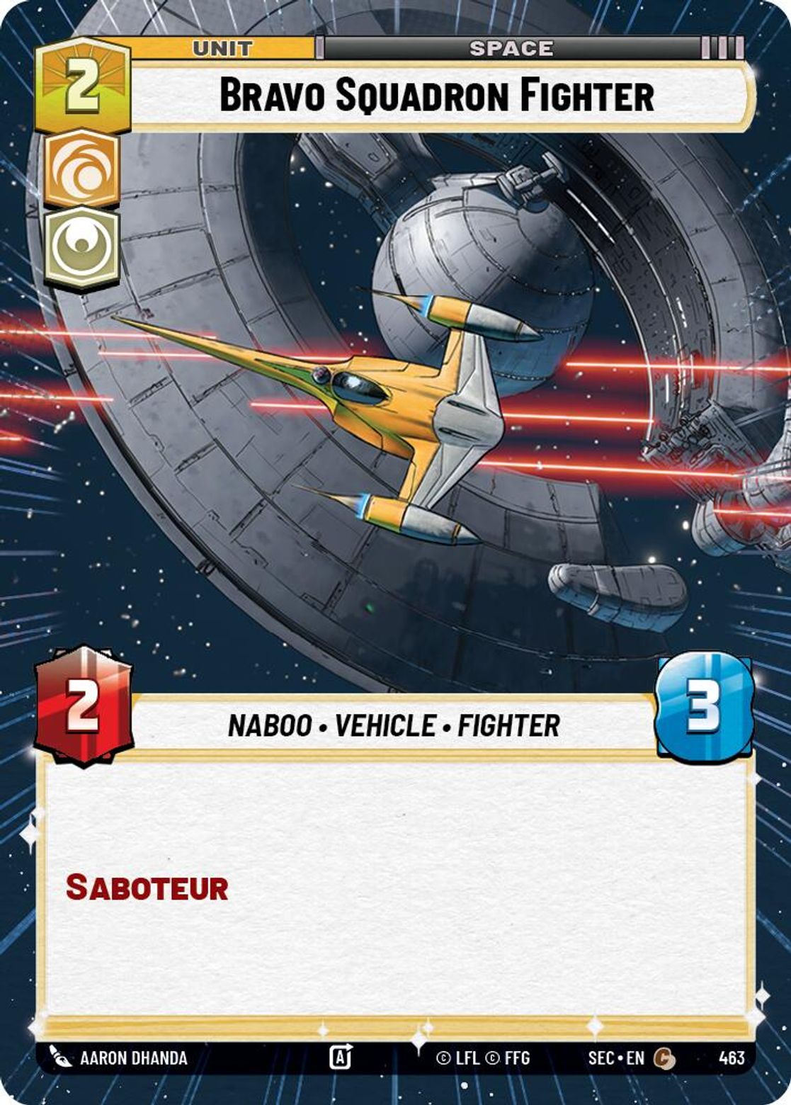 Bravo Squadron Fighter — Secrets of Power 463