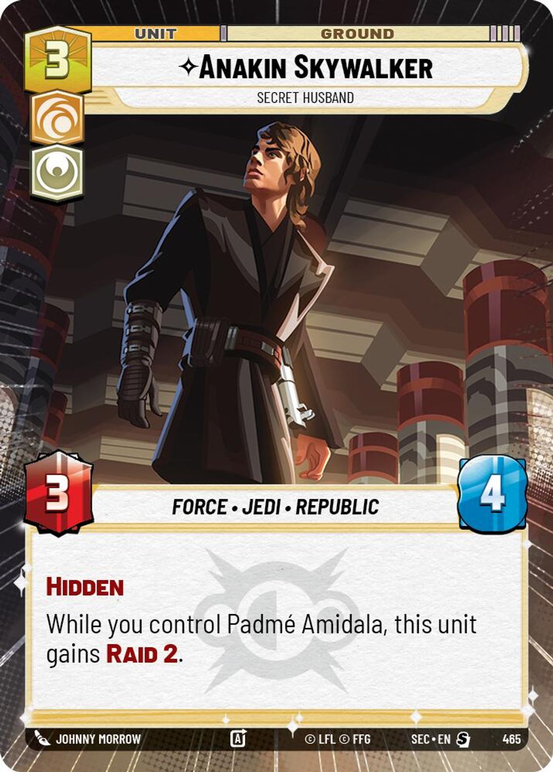 Anakin Skywalker, Secret Husband — Secrets of Power 465