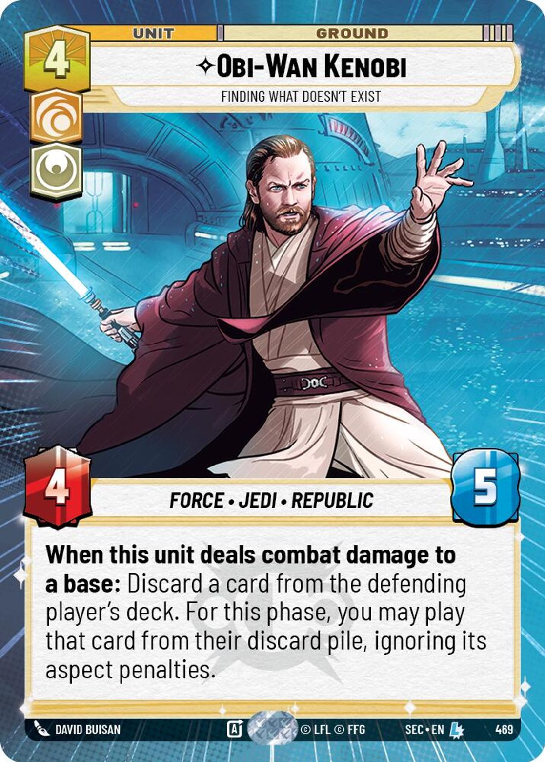 Obi-Wan Kenobi, Finding What Doesn't Exist — Secrets of Power 469