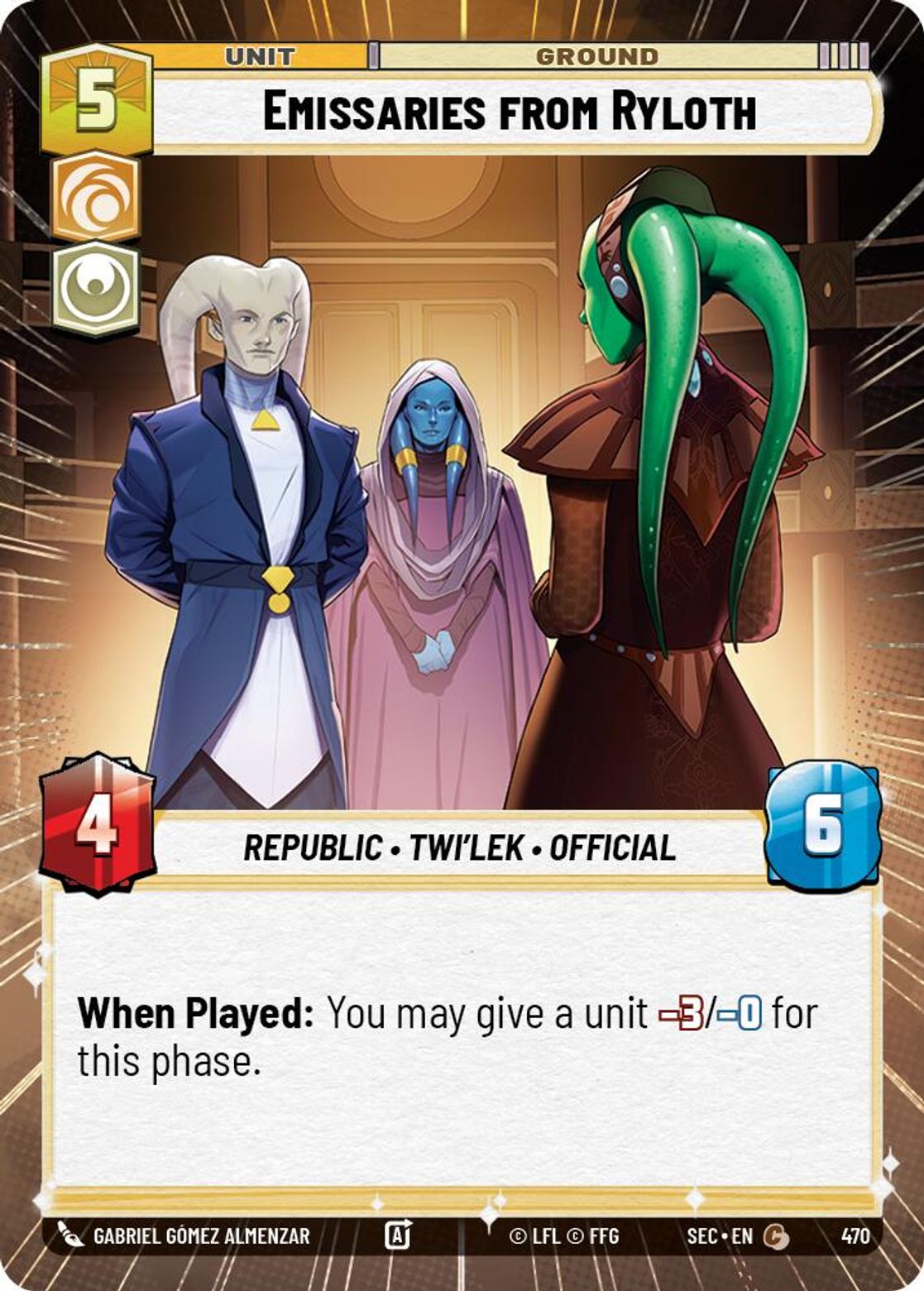 Emissaries from Ryloth — Secrets of Power 470