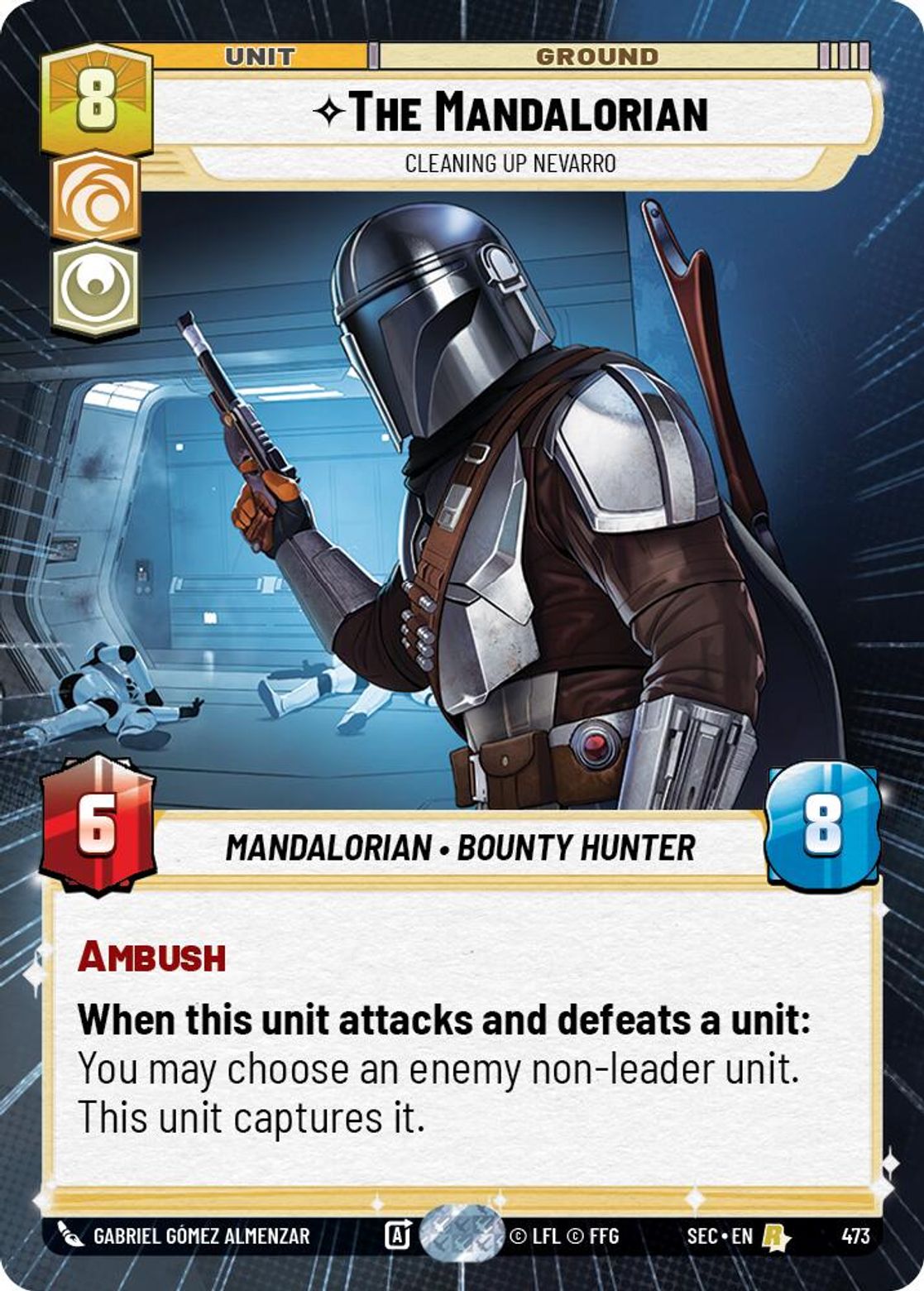 The Mandalorian, Cleaning Up Nevarro — Secrets of Power 473