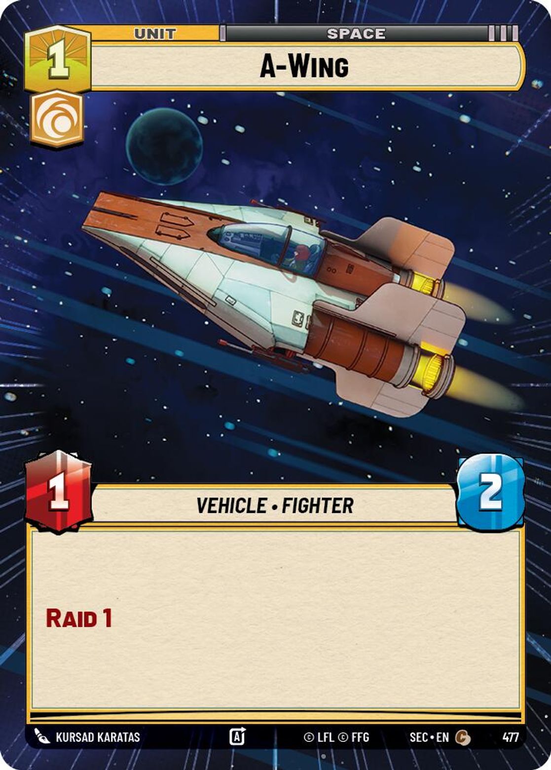 A-Wing — Secrets of Power 477