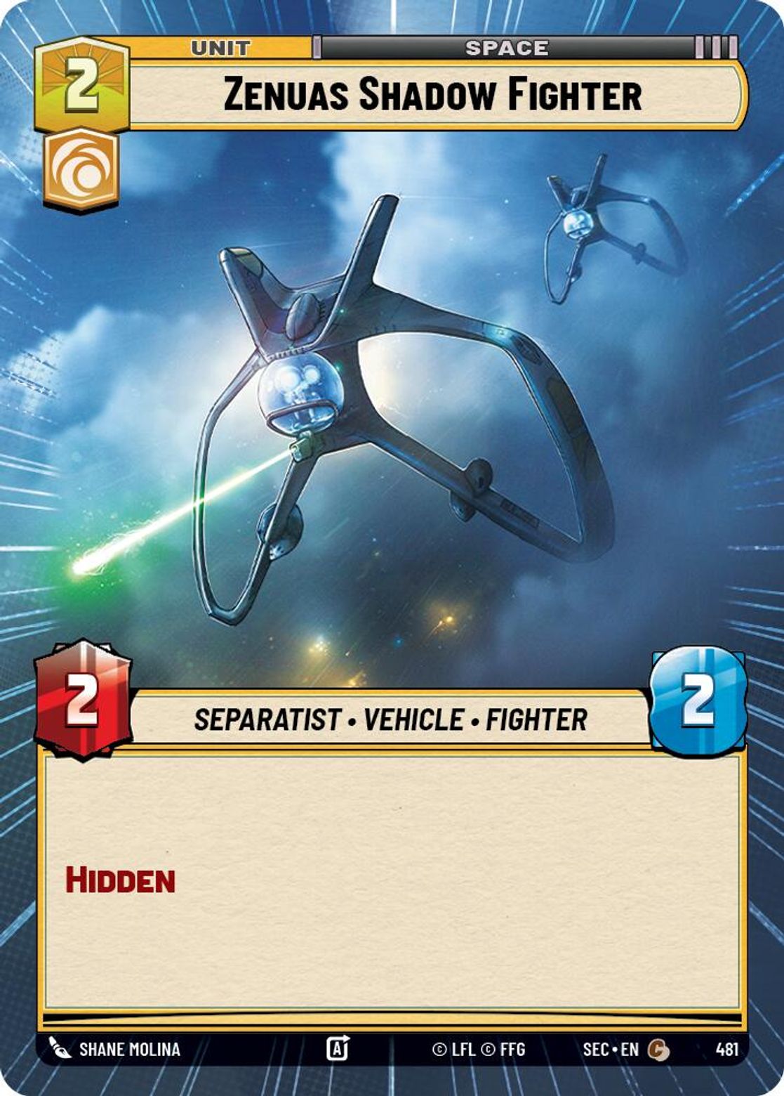 Zenuas Shadow Fighter — Secrets of Power 481