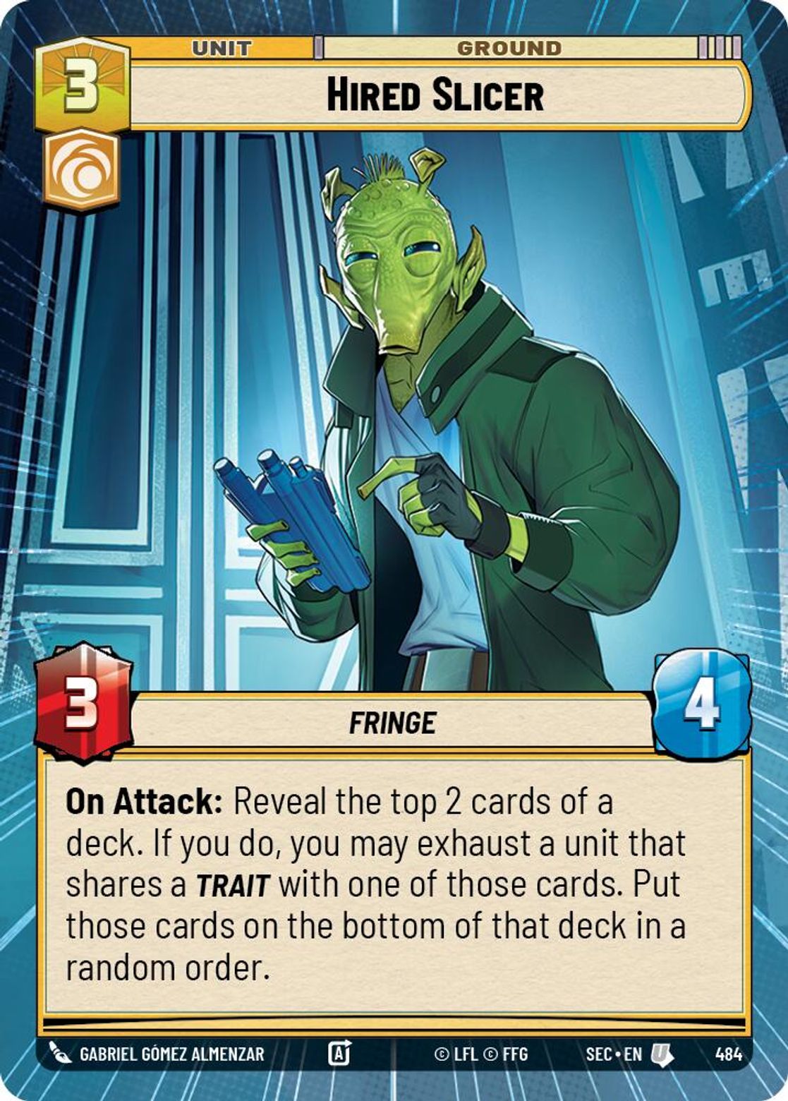 Hired Slicer — Secrets of Power 484
