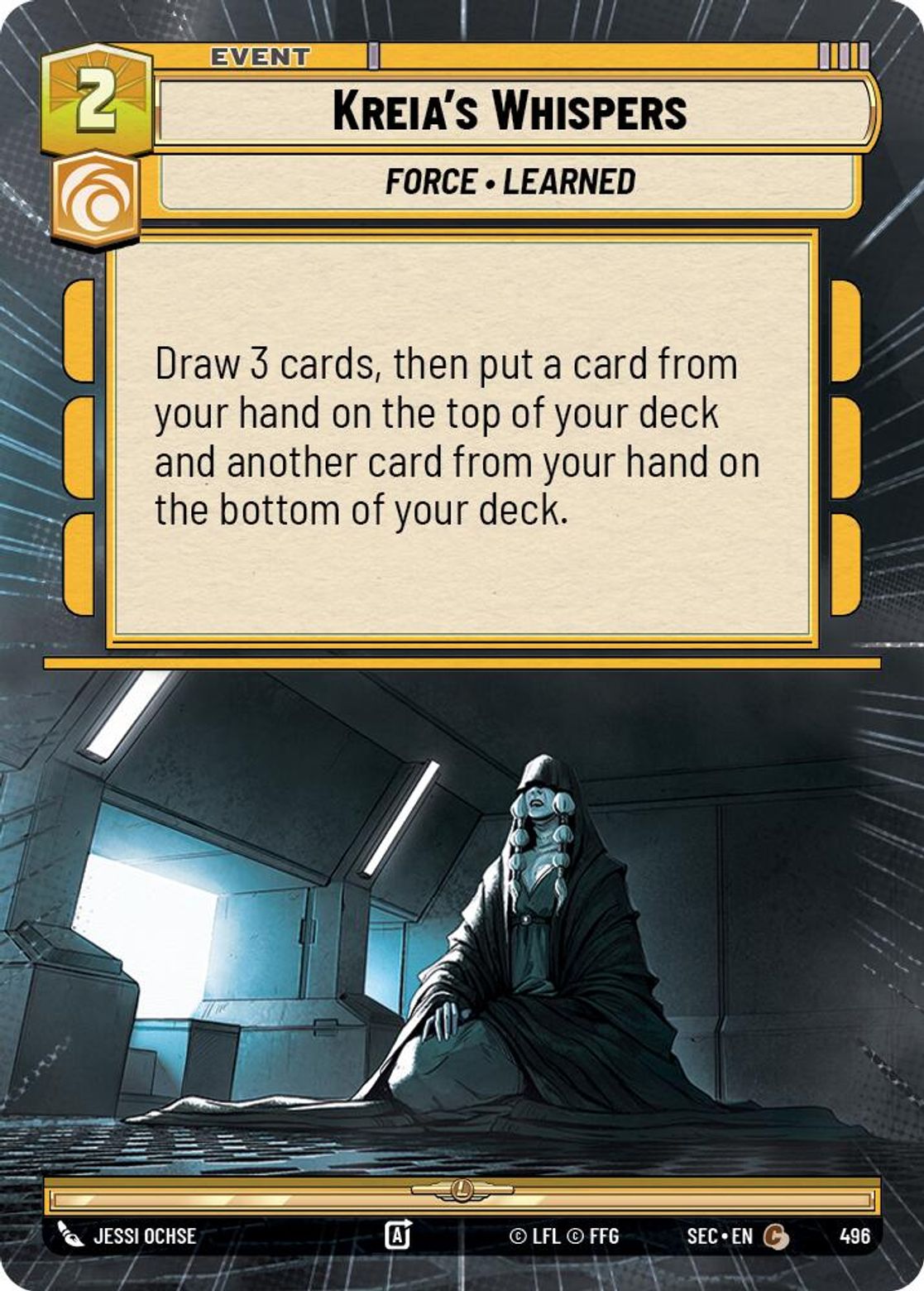 Kreia's Whispers — Secrets of Power 496
