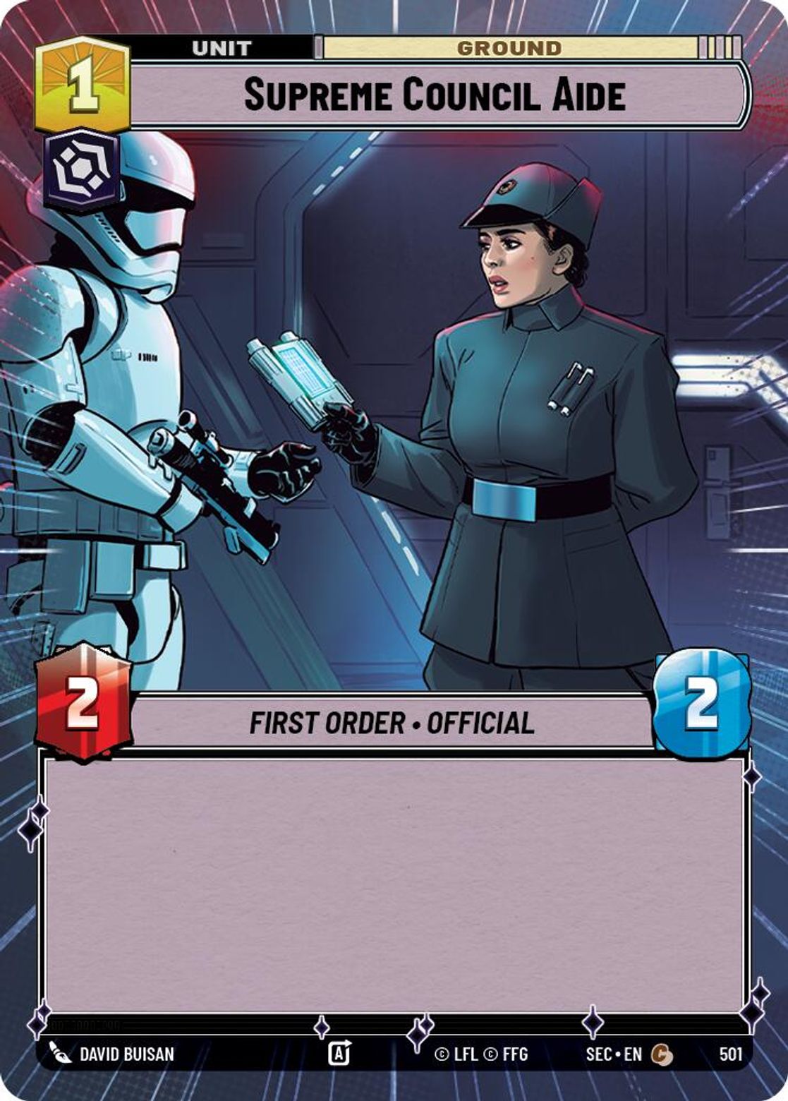 Supreme Council Aide — Secrets of Power 501