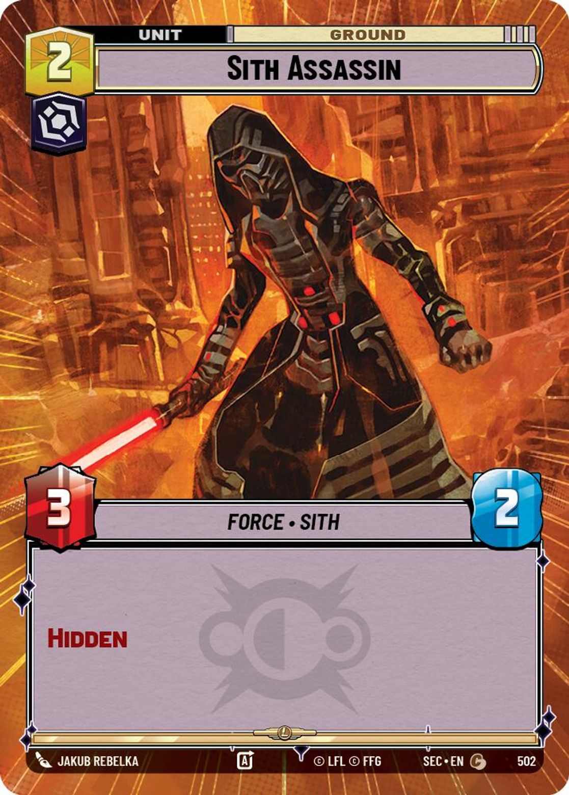 Sith Assassin — Secrets of Power 502
