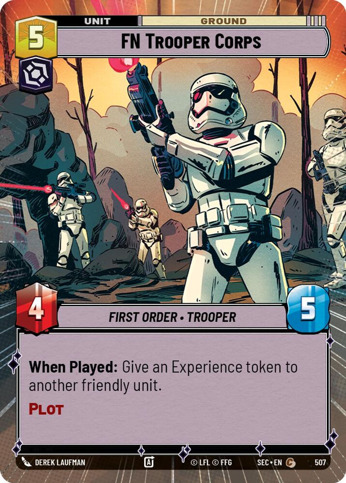 FN Trooper Corps — Secrets of Power 507