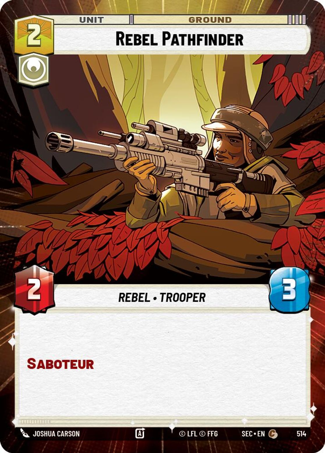 Rebel Pathfinder — Secrets of Power 514