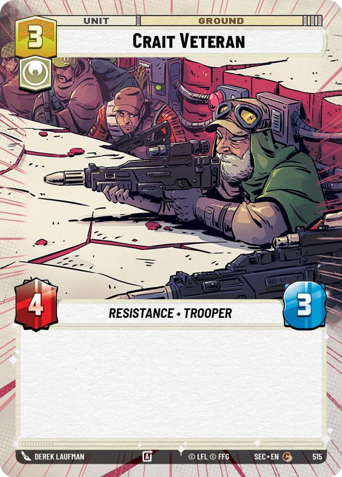Crait Veteran — Secrets of Power 515