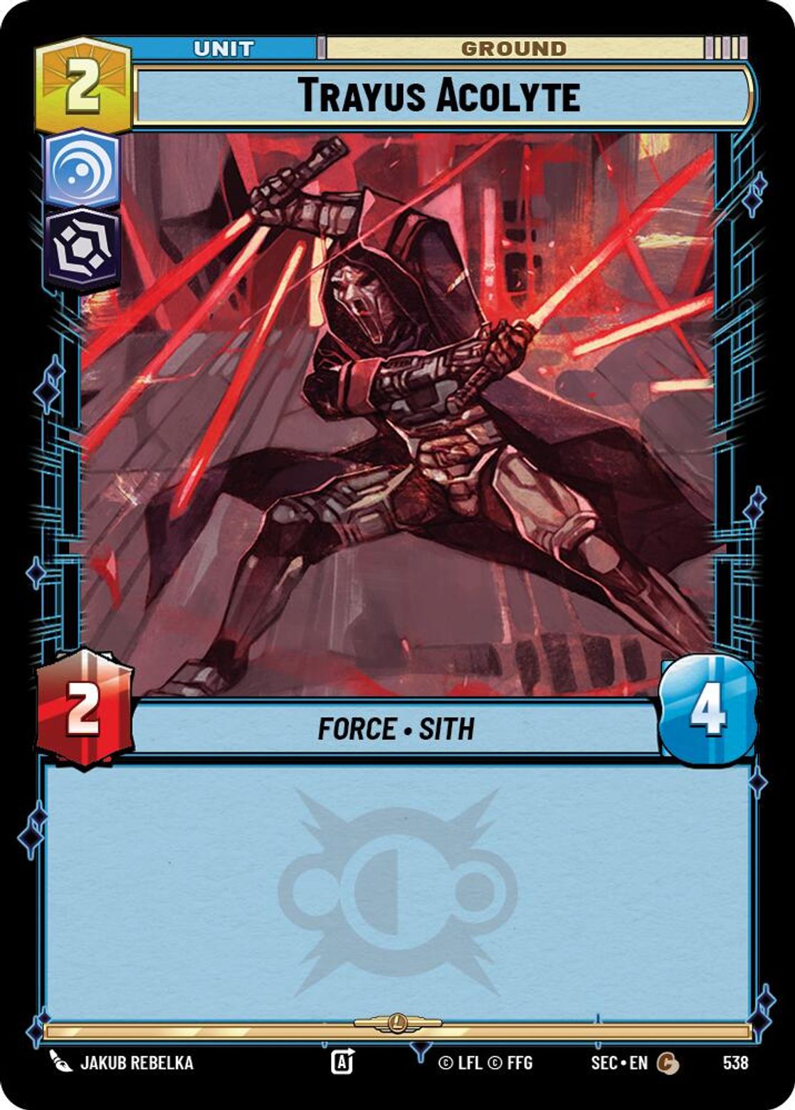 Trayus Acolyte — Secrets of Power 538
