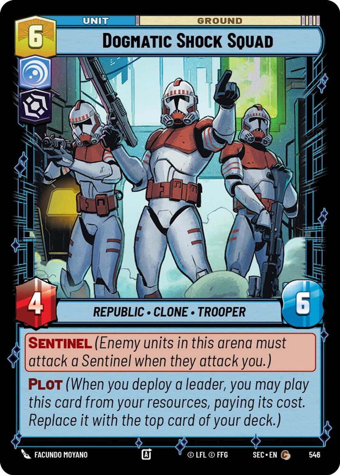 Dogmatic Shock Squad — Secrets of Power 546