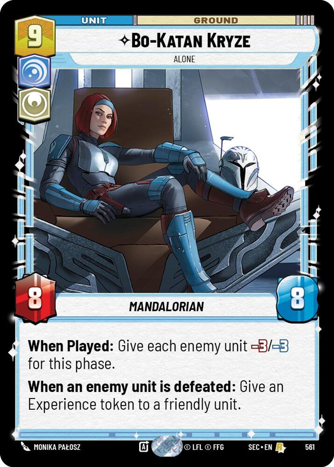 Bo-Katan Kryze, Alone — Secrets of Power 561