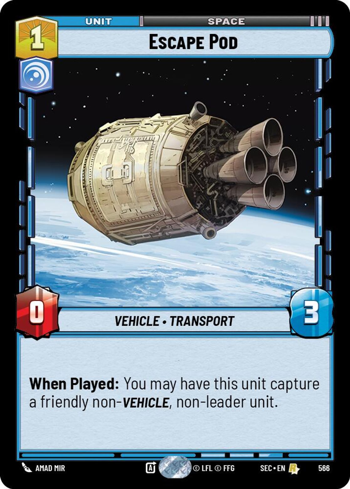 Escape Pod — Secrets of Power 566