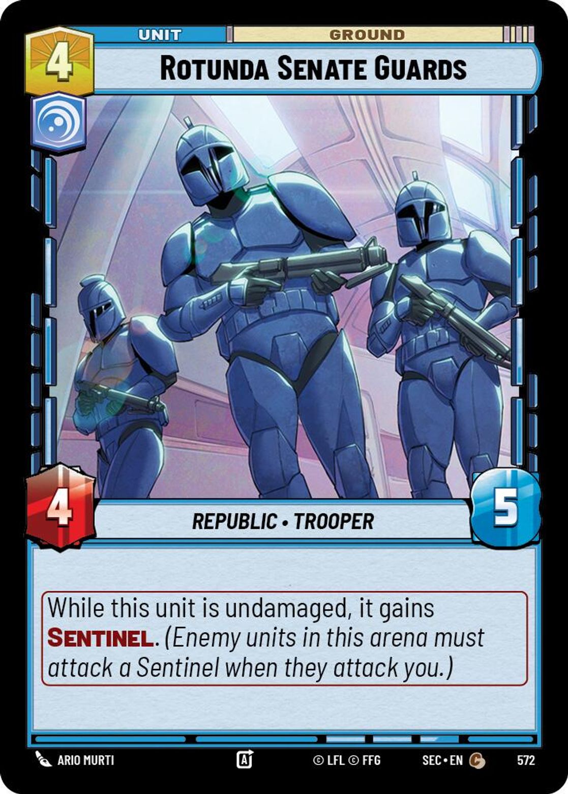 Rotunda Senate Guards — Secrets of Power 573