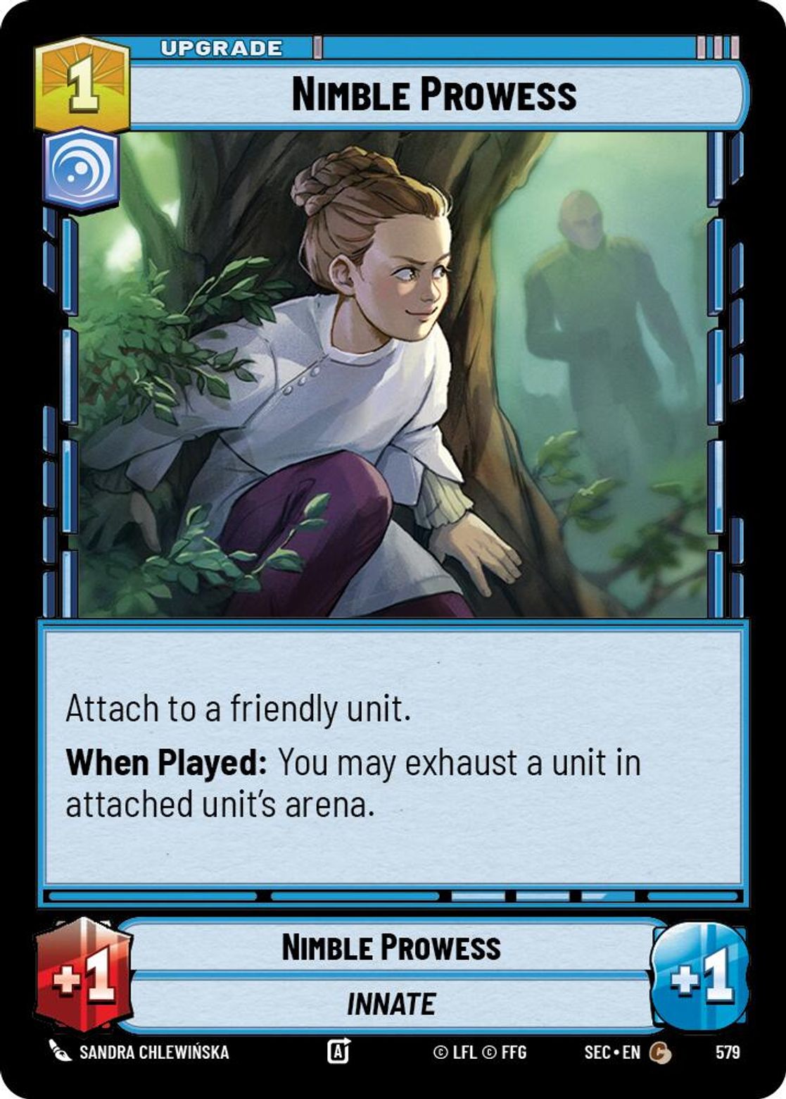 Nimble Prowess — Secrets of Power 579