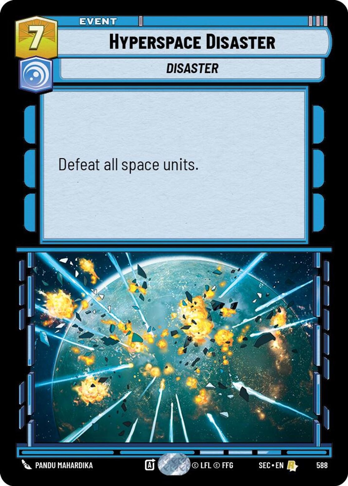 Hyperspace Disaster — Secrets of Power 588