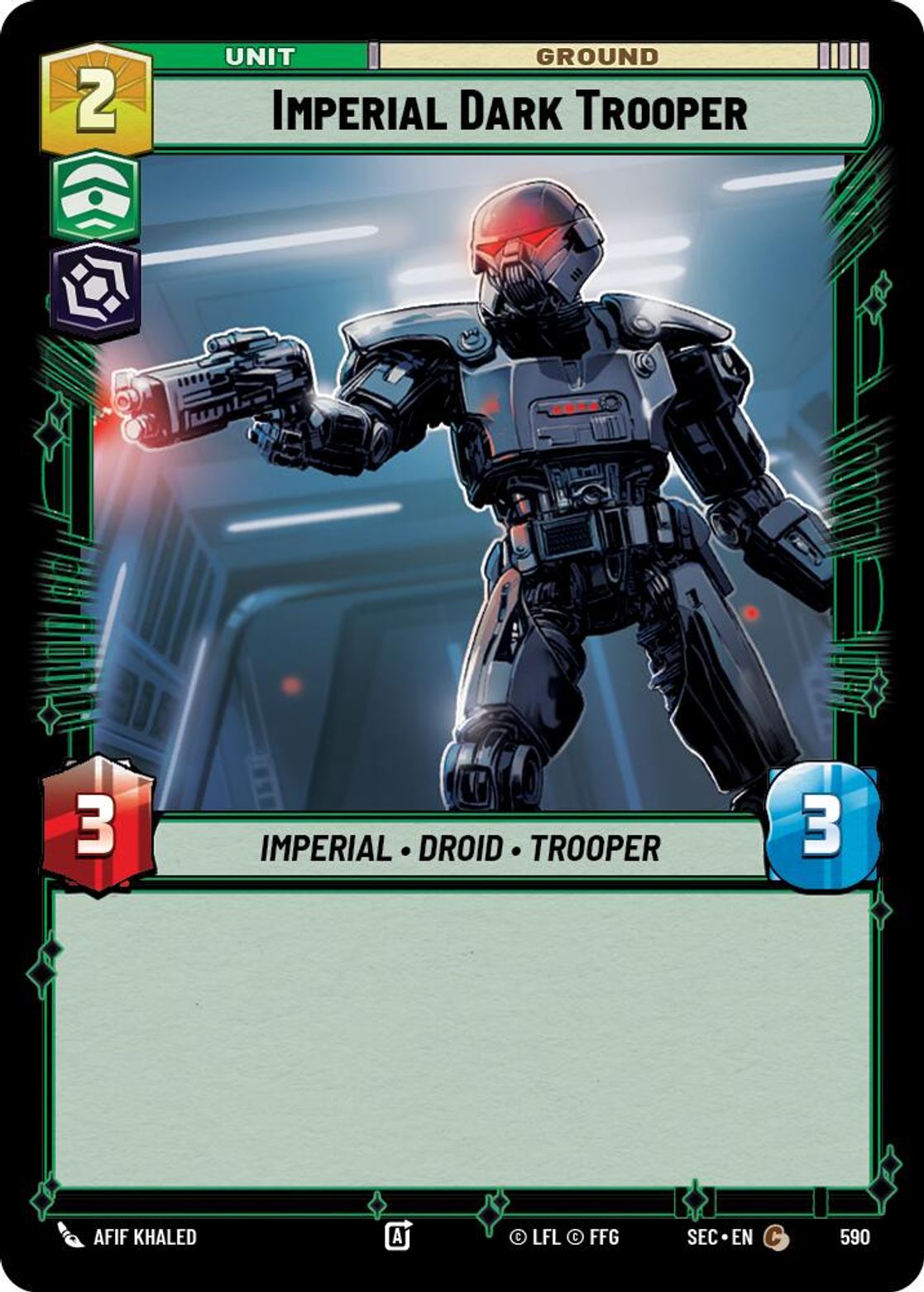 Imperial Dark Trooper — Secrets of Power 590