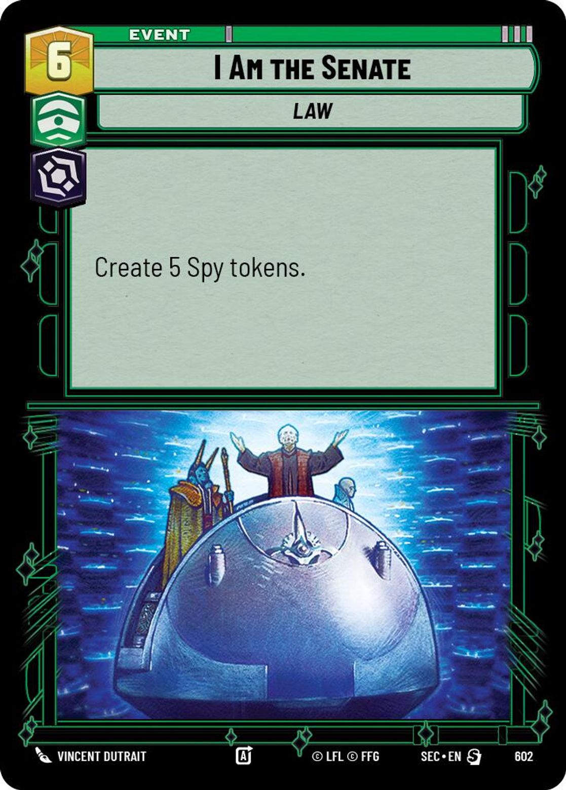 I Am the Senate — Secrets of Power 602