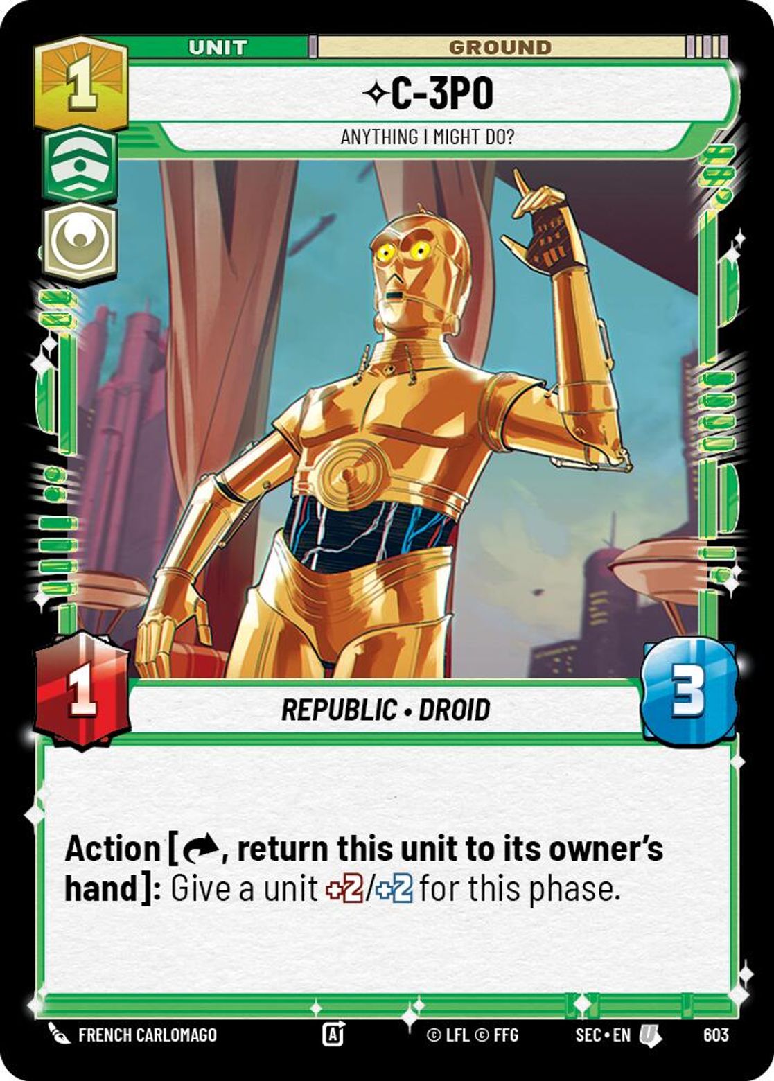 C-3P0, Anything I Might Do? — Secrets of Power 603