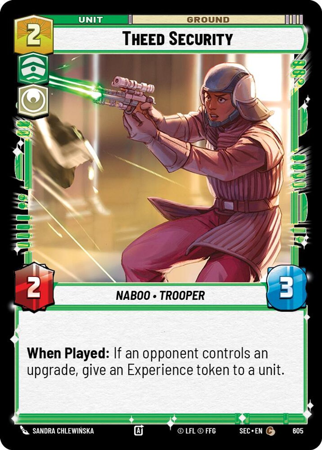 Theed Security — Secrets of Power 605