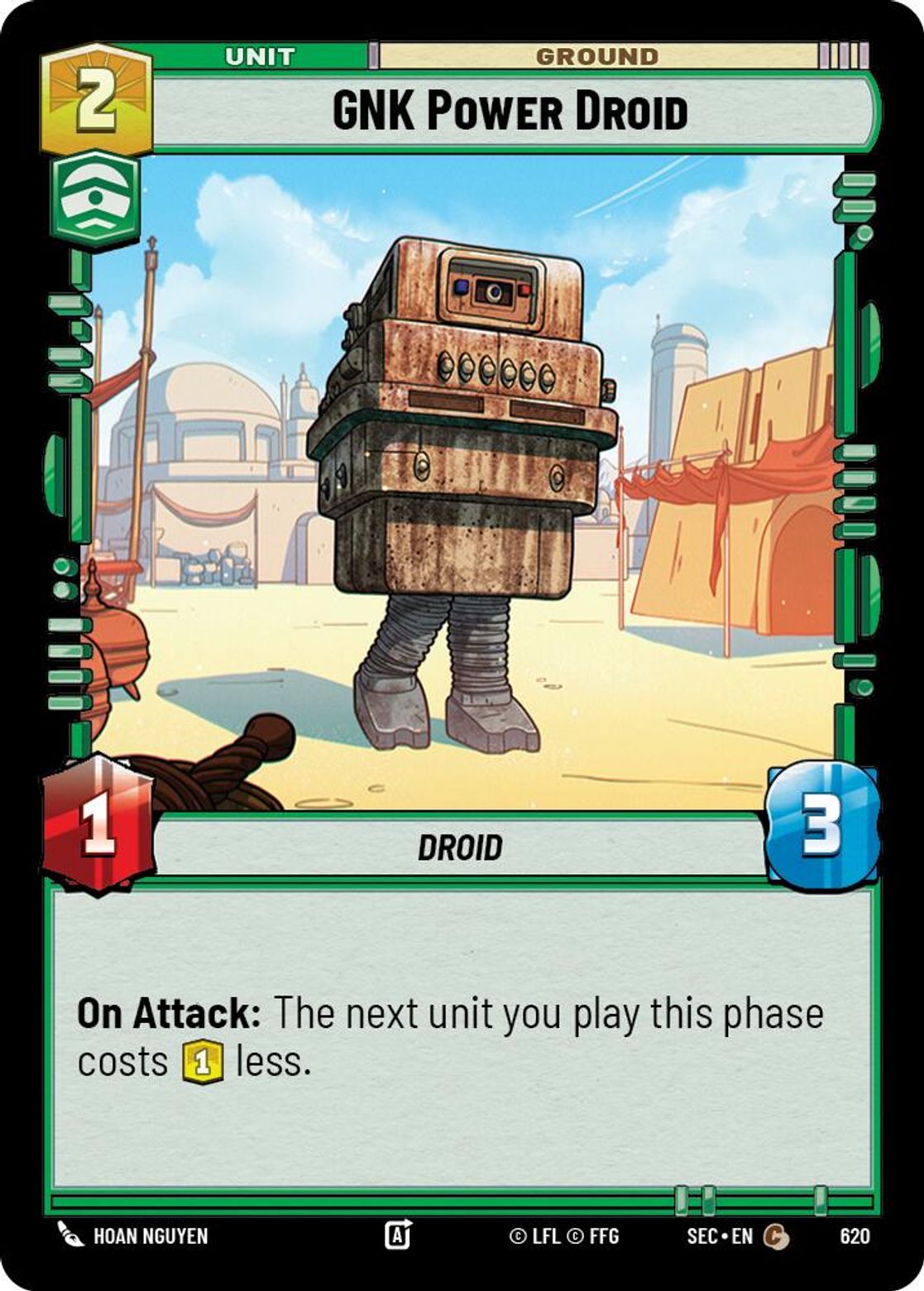 GNK Power Droid — Secrets of Power 620