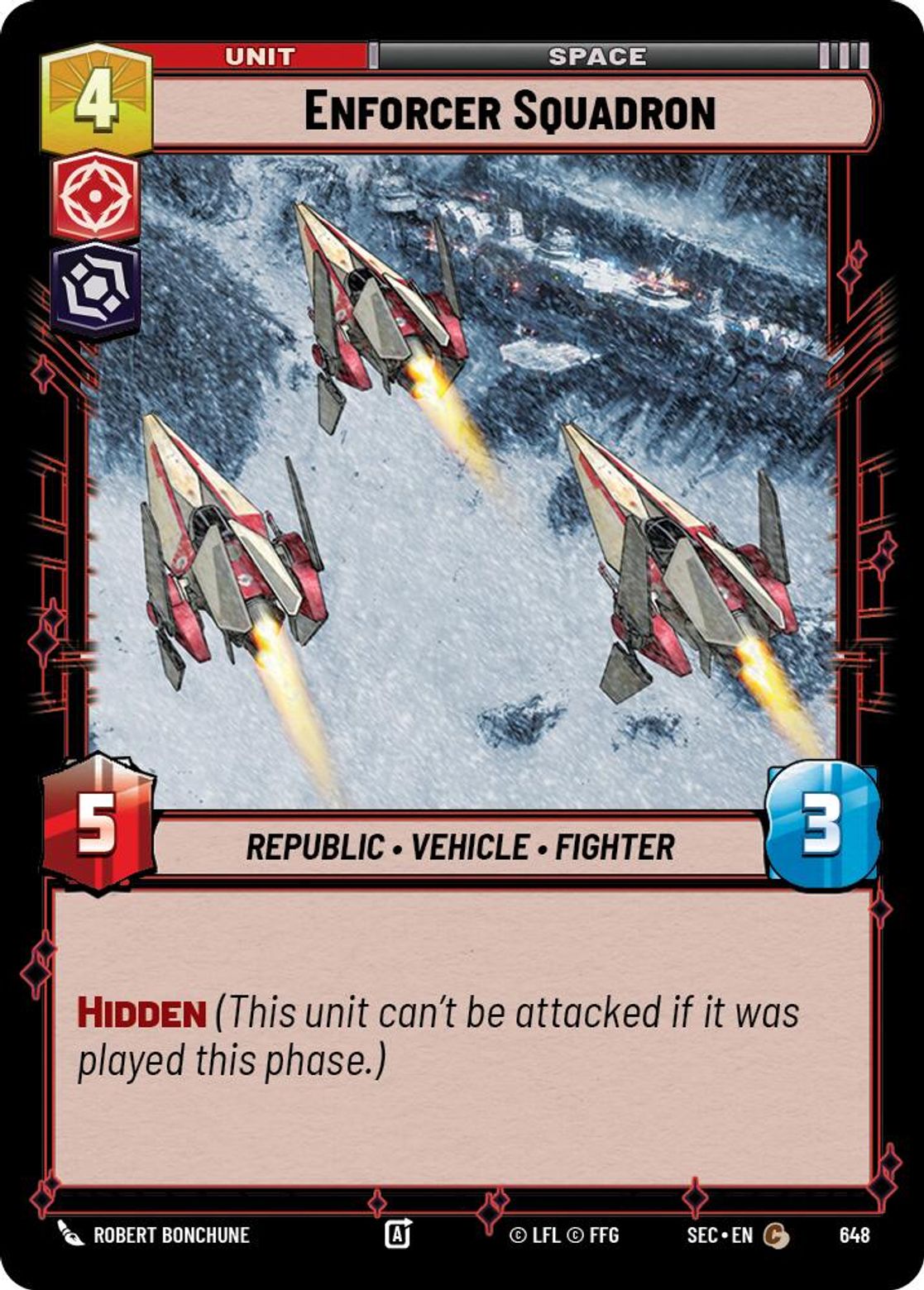 Enforcer Squadron — Secrets of Power 648