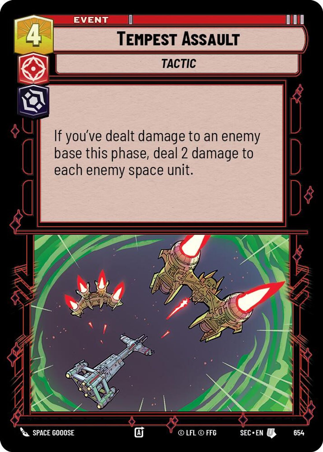 Tempest Assault — Secrets of Power 654