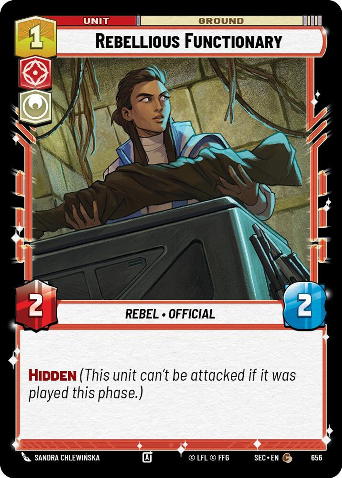 Rebellious Functionary — Secrets of Power 656
