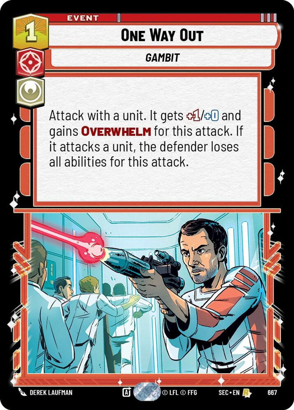 One Way Out — Secrets of Power 667