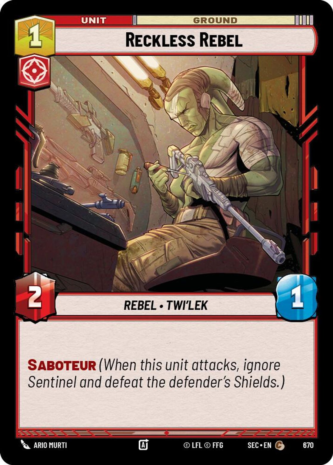Reckless Rebel — Secrets of Power 670